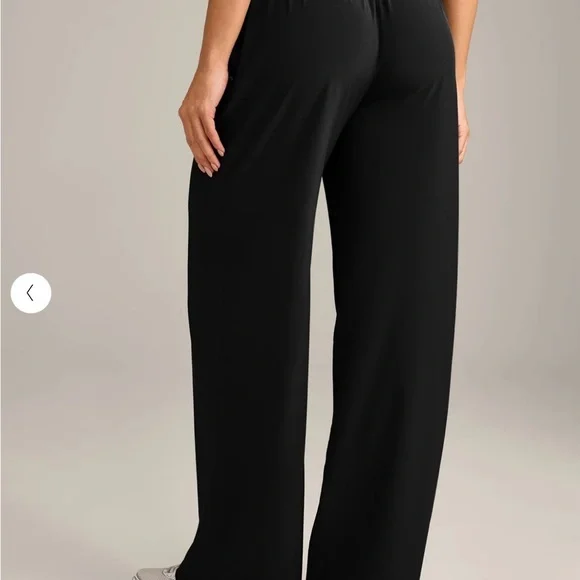 Oner Active Black Air Move Straight Leg Joggers